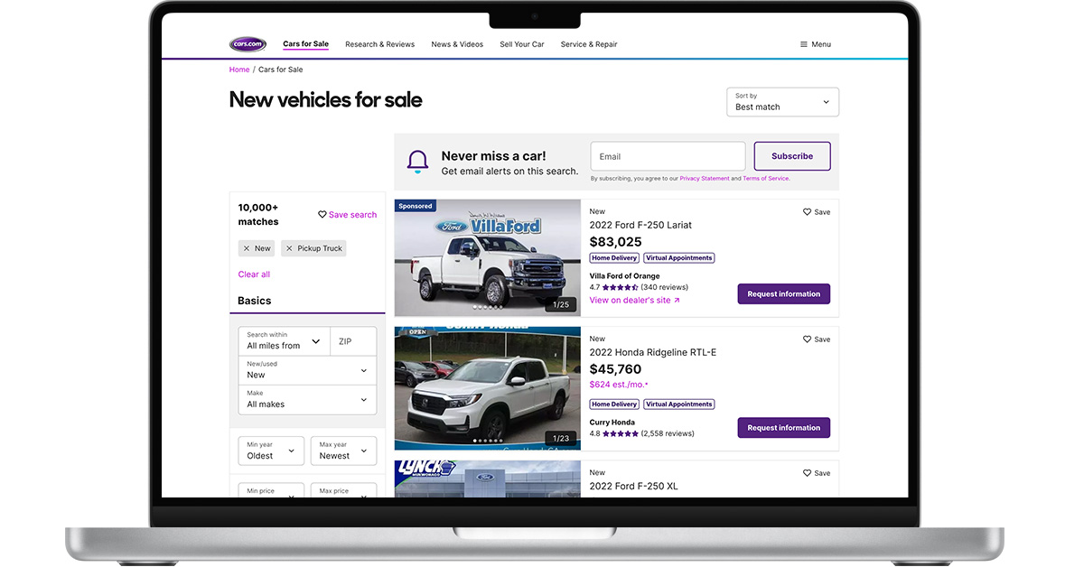 5 Vehicle Pictures Every VDP Should Have